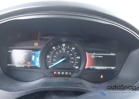 2018 Ford Fusion Hybrid Se z USA, uszkodzony, nr VIN 3FA6P0LU2JR167441